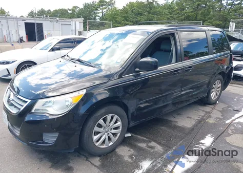 2012 Volkswagen Routan Se from USA, damaged, VIN 2C4RVABG8CR164907